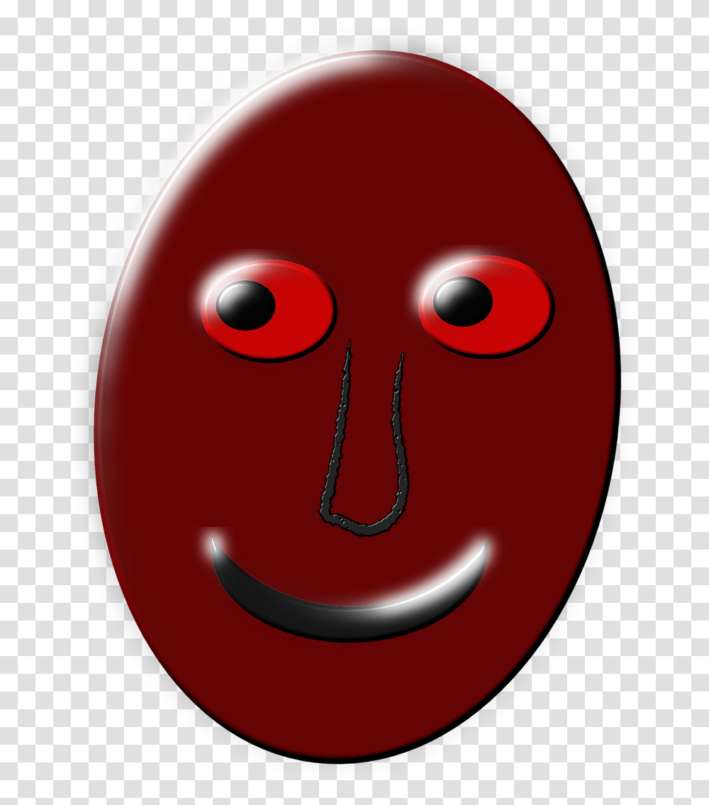 Scary Face Smiley, Plant, Ball, Disk, Bowling Transparent Png