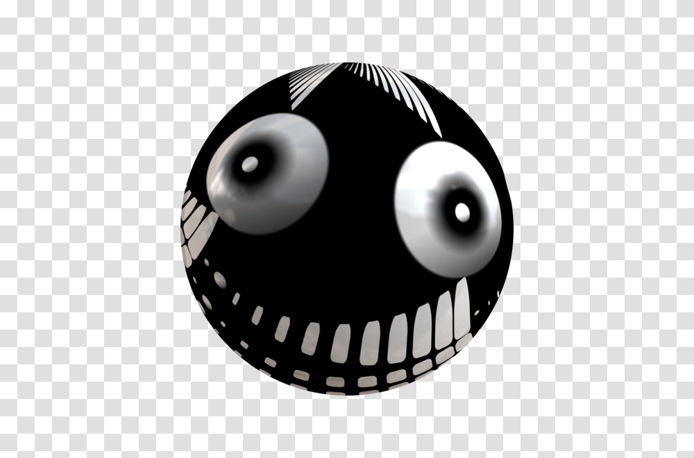 Scary Face, Sphere, Hair Slide, Bubble, Accessories Transparent Png