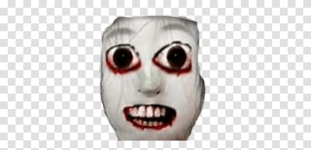 Scary Face Version Roblox Scary Roblox Decal, Performer, Head, Teeth, Mouth Transparent Png