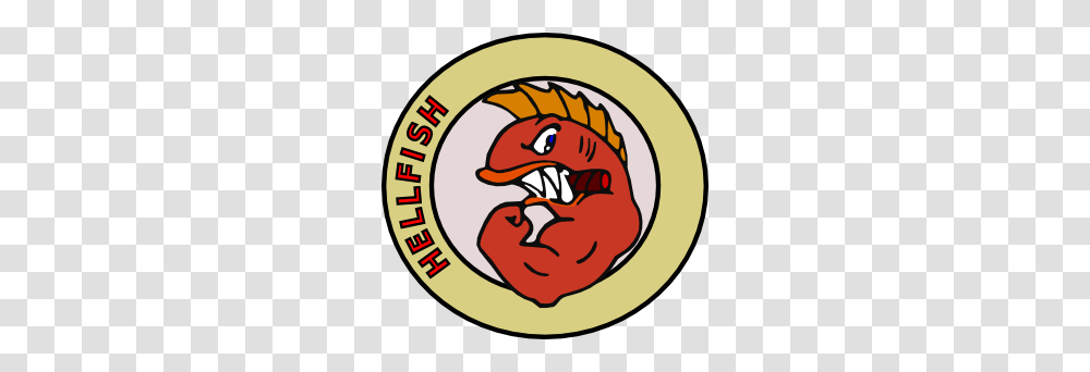 Scary Fish Clip Art, Dragon, Label, Logo Transparent Png