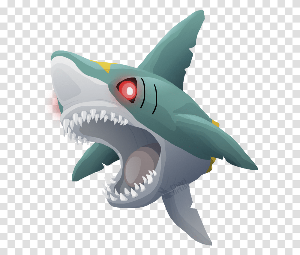 Scary Fish Great White Shark, Sea Life, Animal, Teeth, Mouth Transparent Png