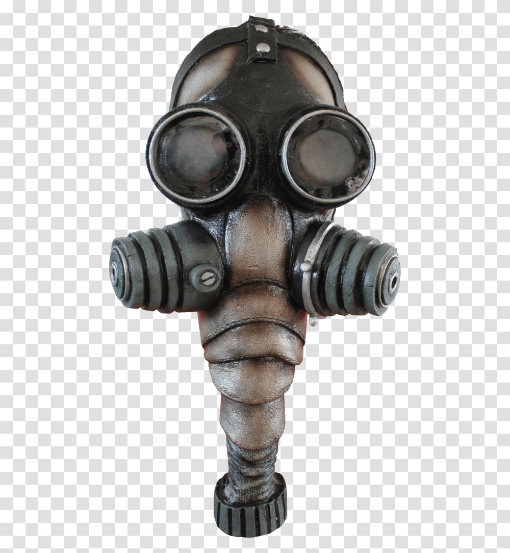 Scary Gas Mask, Goggles, Accessories, Accessory, Person Transparent Png