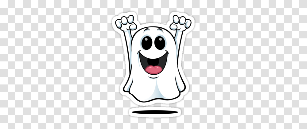 Scary Ghost Clip Art, Doodle, Drawing, Pillow, Cushion Transparent Png