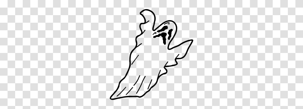 Scary Ghost Clip Art, Gray, World Of Warcraft Transparent Png