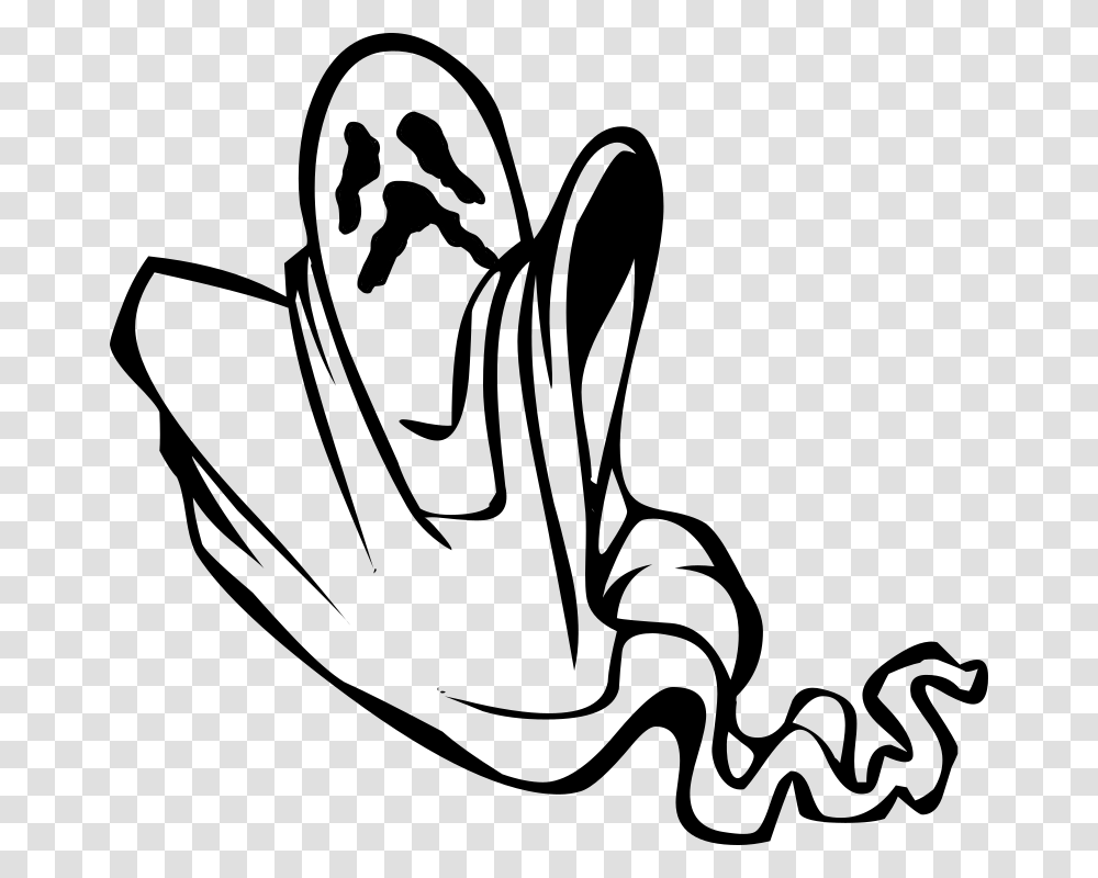 Scary Ghost Clipart Free Download Clip Art, Gray, World Of Warcraft Transparent Png