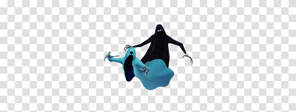 Scary Ghost Clipart, Person, Human, Leisure Activities, Dance Pose Transparent Png