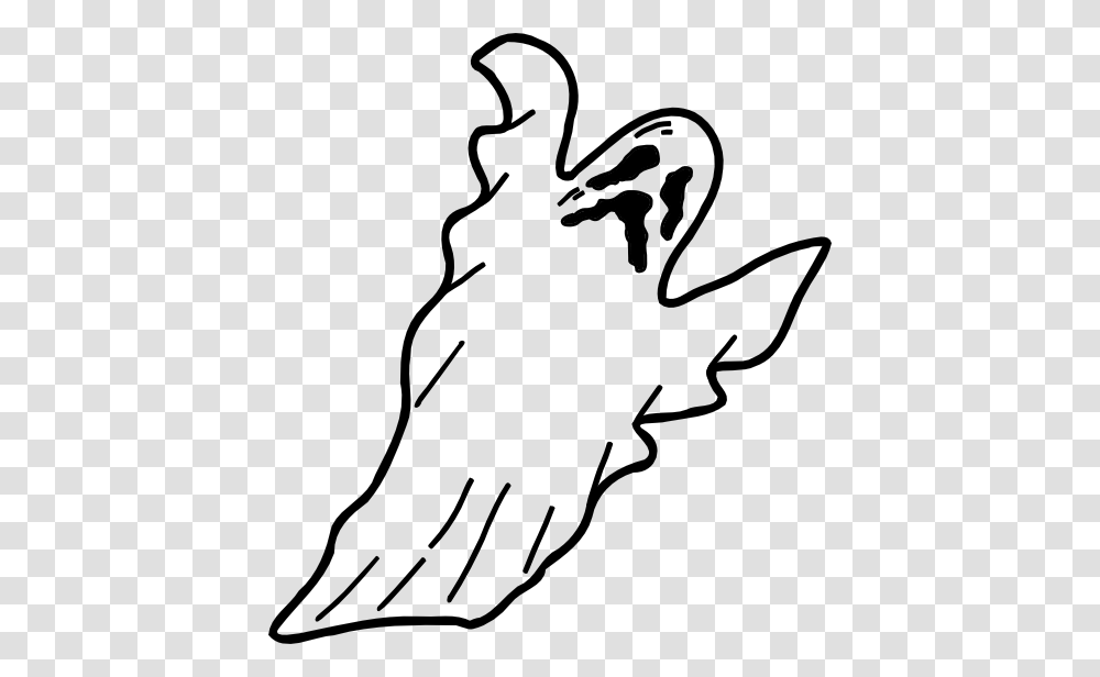 Scary Ghost Clipart, Stencil, Silhouette, Dynamite, Bomb Transparent Png