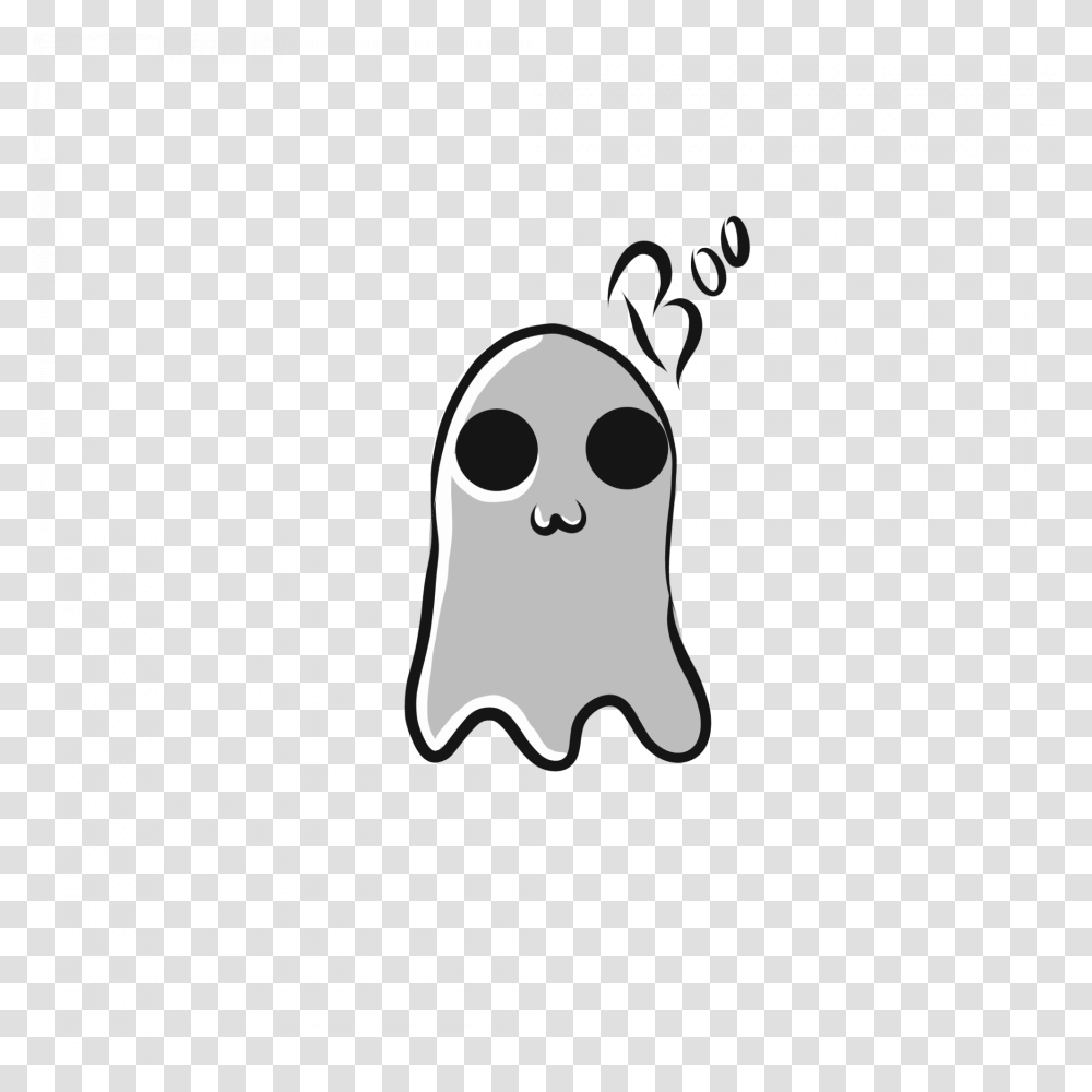 Scary Ghost Ghost Cartoon, Alphabet, Super Mario, Number Transparent Png