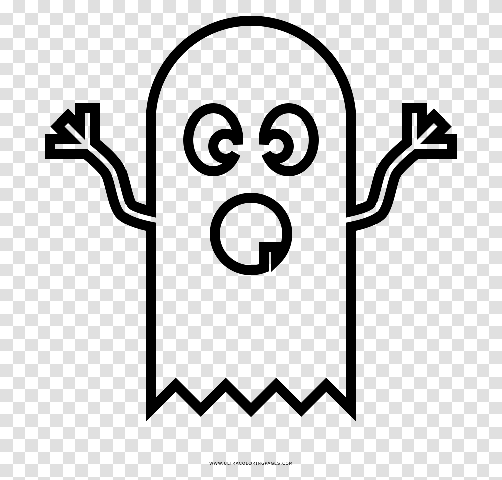 Scary Ghost, Gray, World Of Warcraft Transparent Png