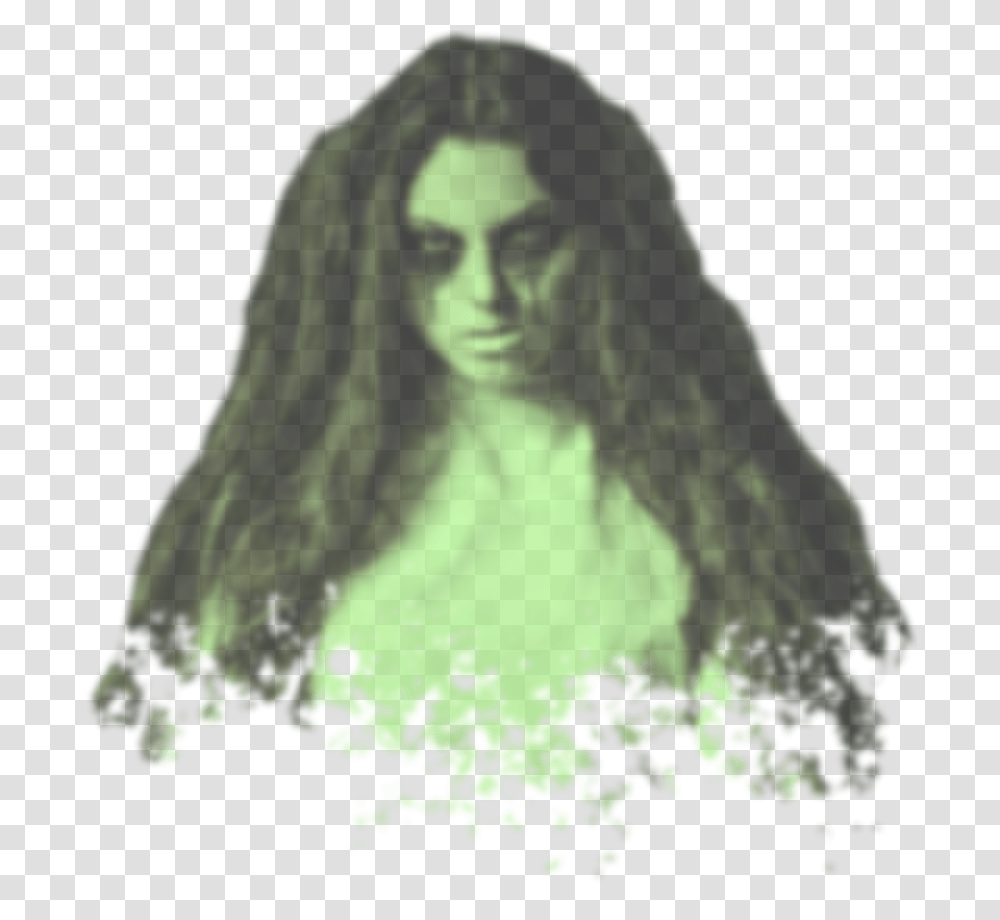 Scary Ghost, Person, Face, Hair, Outdoors Transparent Png