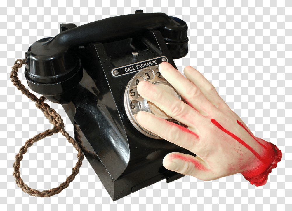 Scary Hand Leather, Electronics, Camera, Gun, Weapon Transparent Png