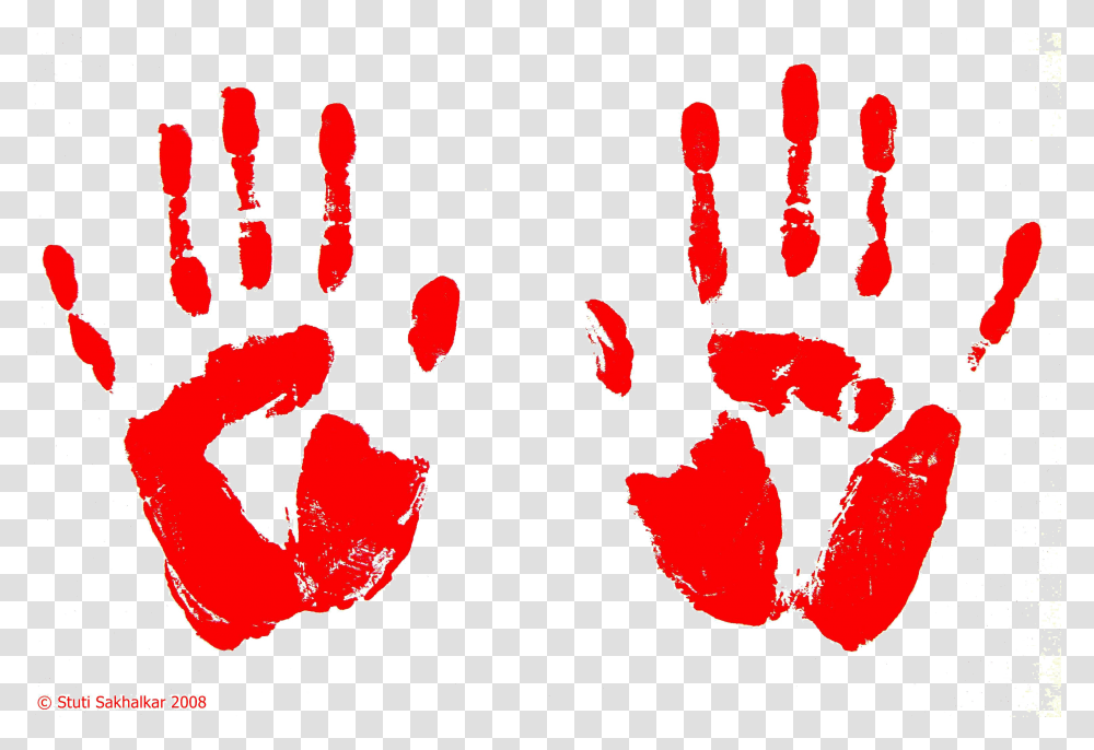 Scary Hand, Heart, Label Transparent Png