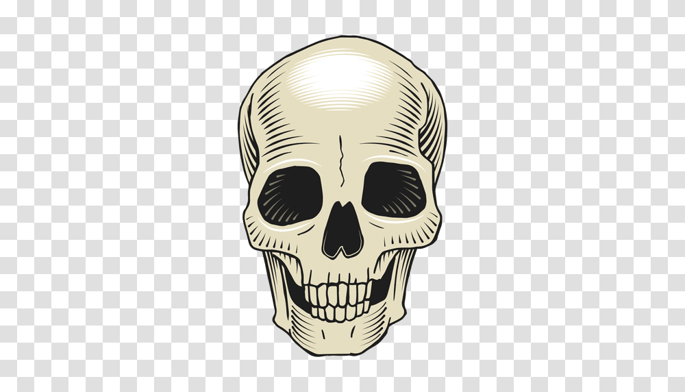 Scary Illustration Skull, Helmet, Sunglasses, Head Transparent Png
