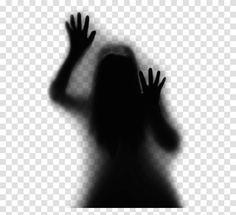 Scary Images, Silhouette, Person, Human, Kneeling Transparent Png