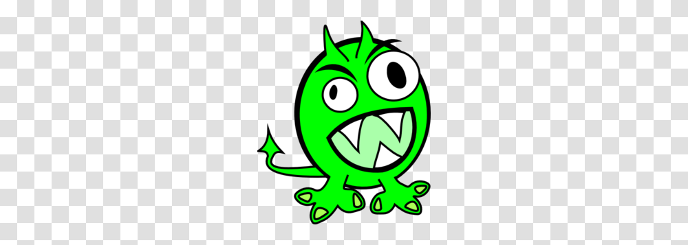 Scary Monster Clipart, Green, Poster, Advertisement, Recycling Symbol Transparent Png