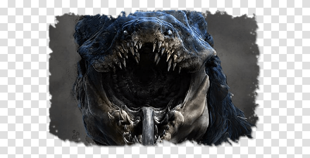 Scary Monster Ideas, Painting, Animal, Reptile Transparent Png