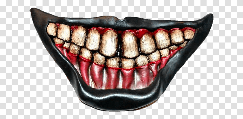 Scary Mouth, Teeth, Lip, Jaw Transparent Png