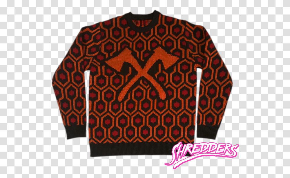 Scary Movie Christmas Sweater, Apparel, Rug, Cloak Transparent Png