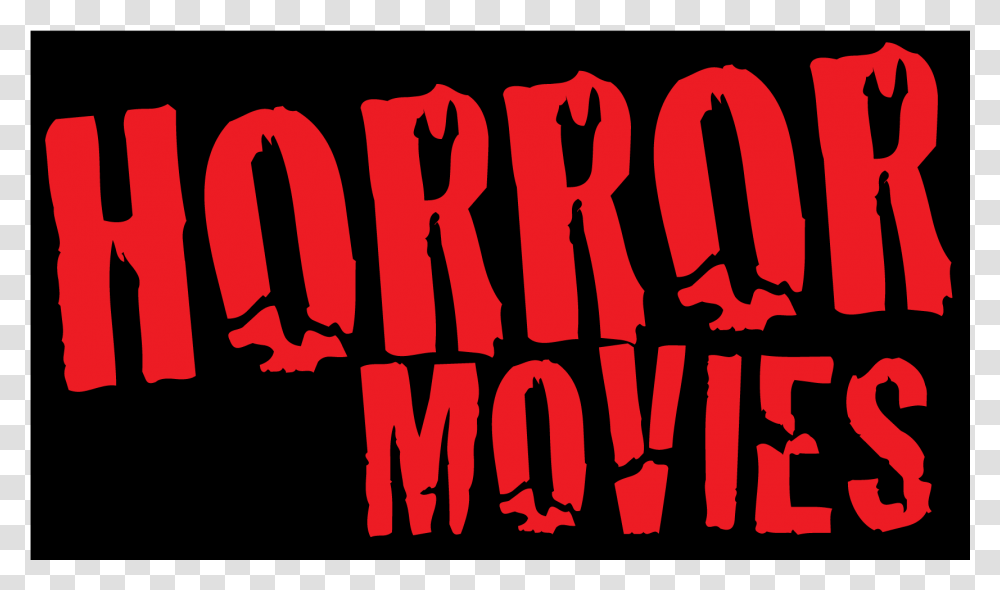 Scary Movies Word, Alphabet, Face, Poster Transparent Png