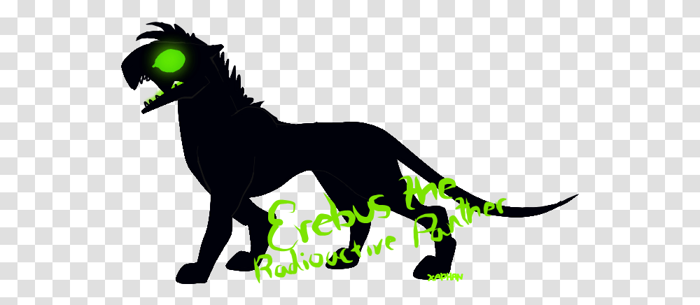 Scary Panther Illustration, Plant, Outdoors Transparent Png