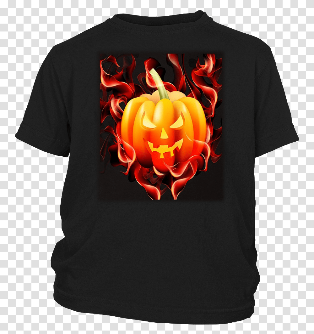 Scary Pumpkin Portable Network Graphics, Apparel, Halloween, T-Shirt Transparent Png