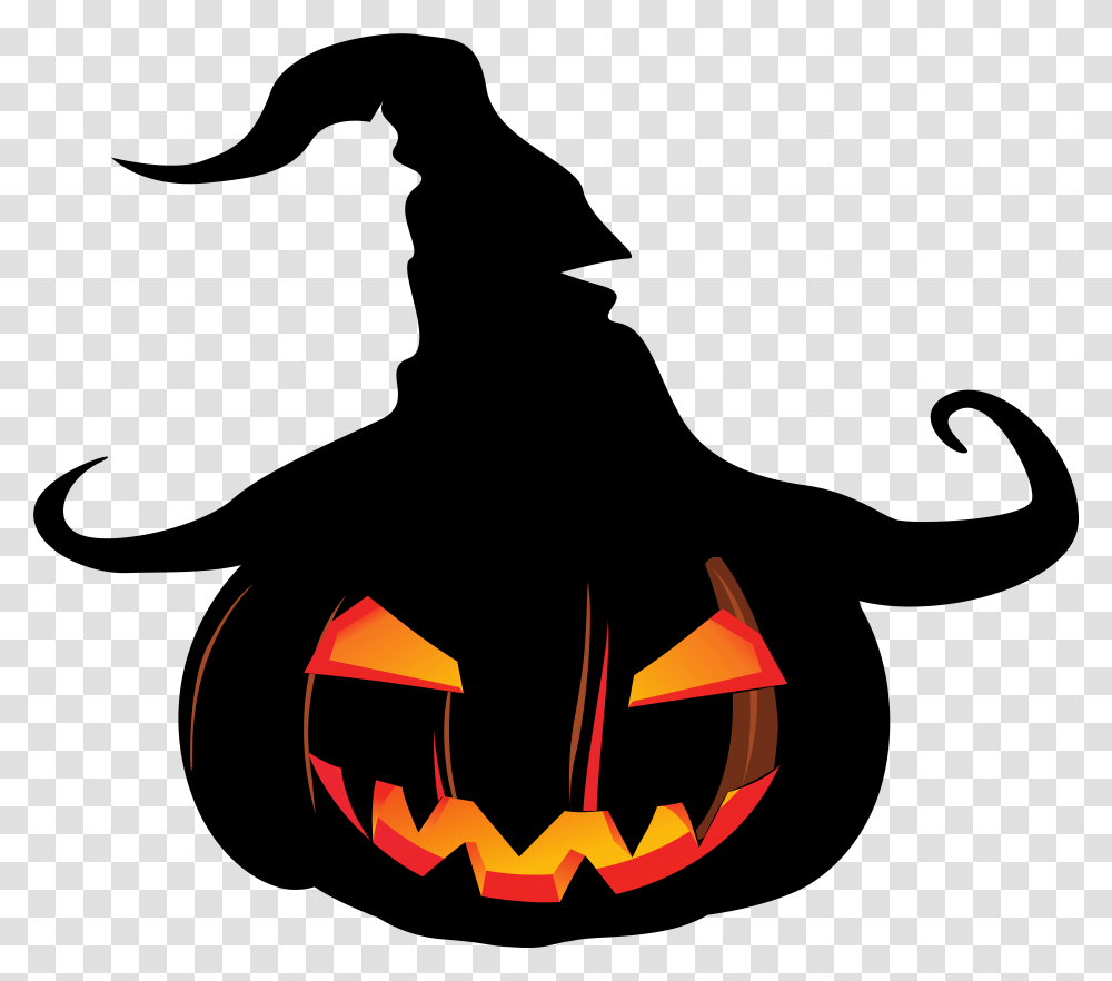Scary Pumpkin, Batman Logo Transparent Png