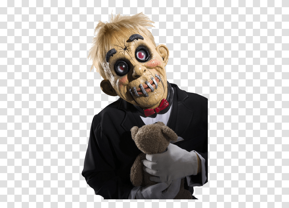Scary Puppet, Teddy Bear, Toy, Sweets, Food Transparent Png