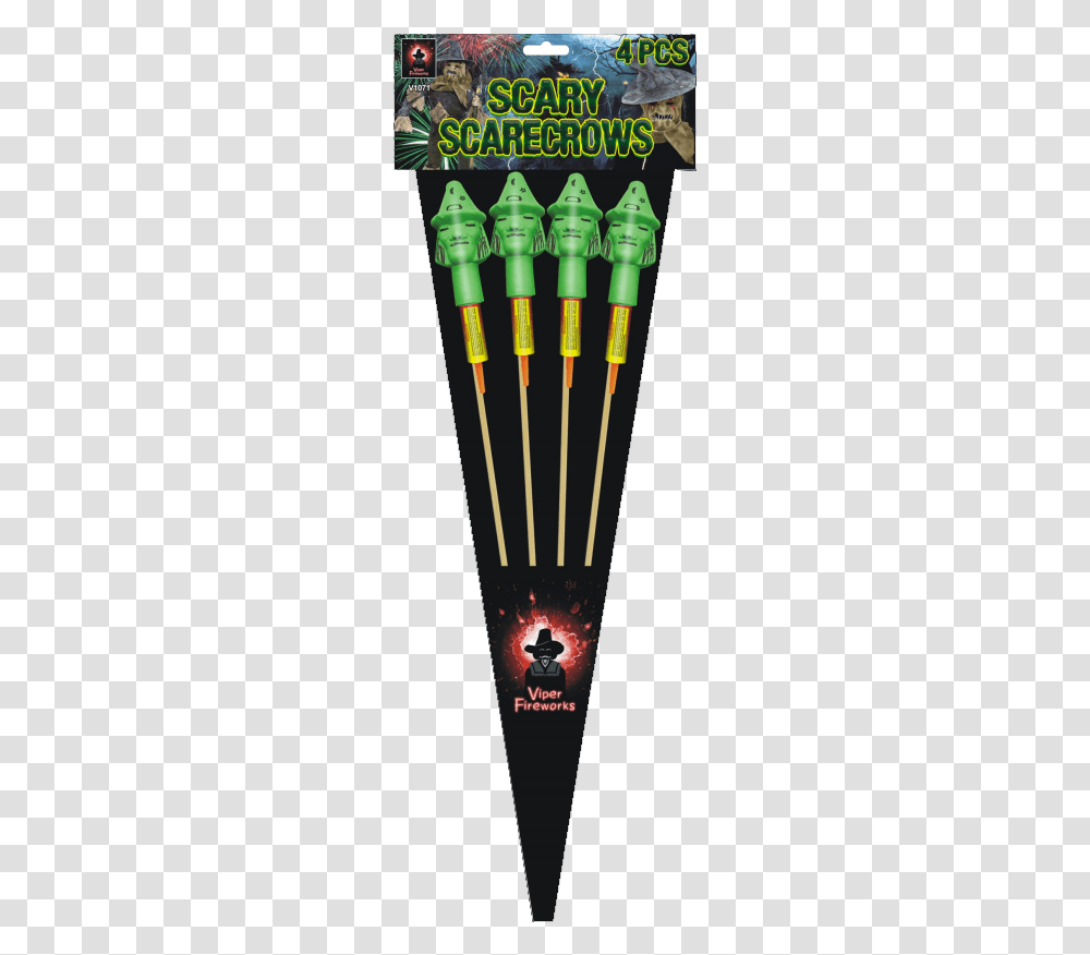 Scary Scarecrows Rocket Fireworks Archery, Arrow, Oars, Emblem Transparent Png
