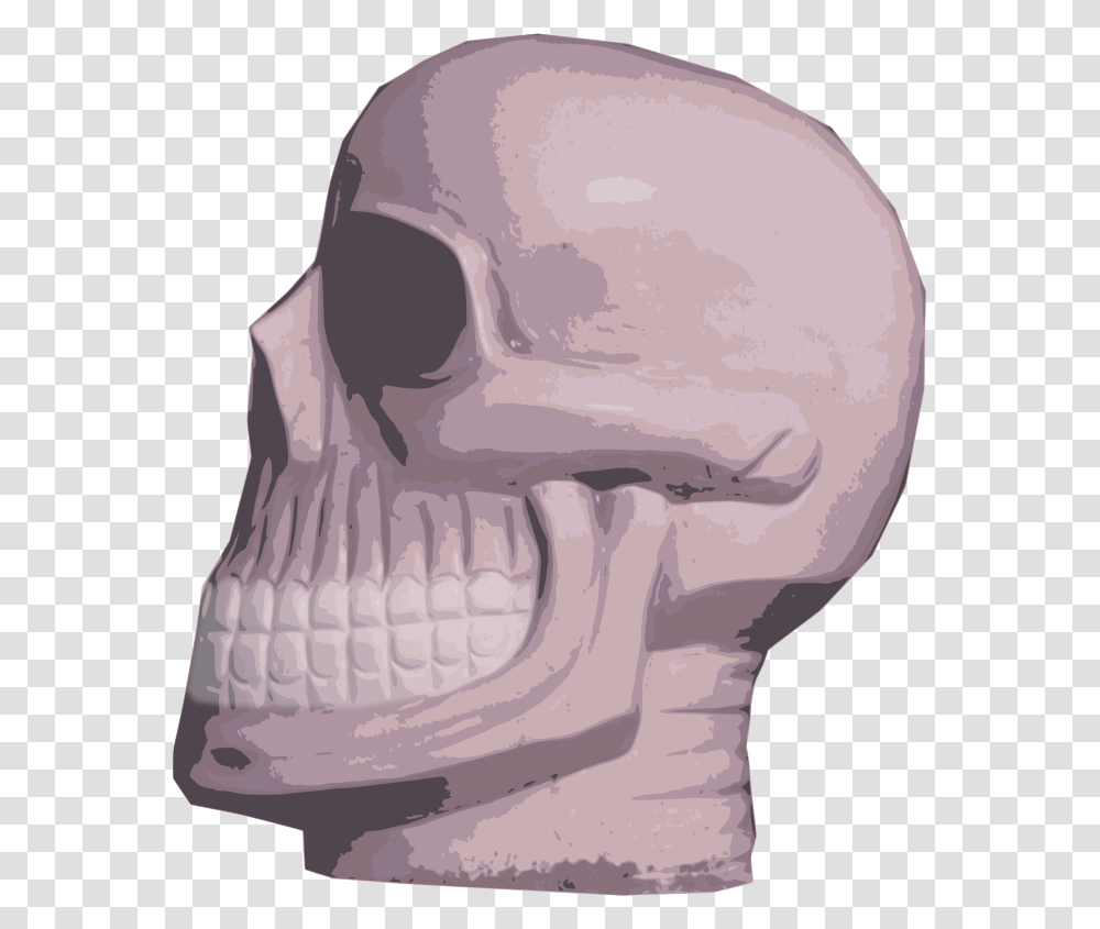 Scary Skull Skull, Helmet, Apparel, Skeleton Transparent Png