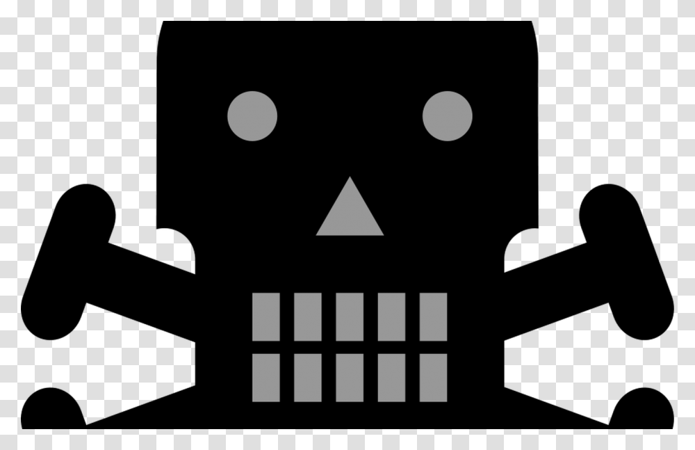 Scary Skull Symbol Hot Trending Now, Person, Human, Game, Domino Transparent Png