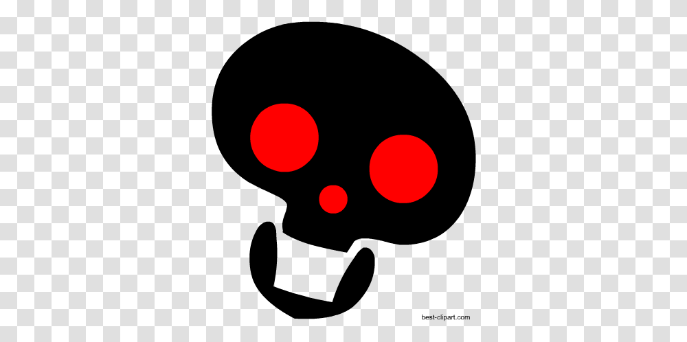 Scary Skull With Red Eyes Free Clipart Circle, Light, Flare, Lighting, Traffic Light Transparent Png