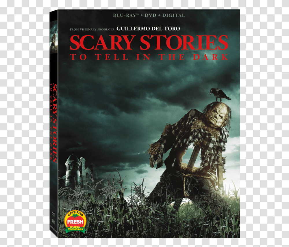 Scary Stories To Tell In The Dark Blu Ray, Bird, Poster, Nature, Outdoors Transparent Png