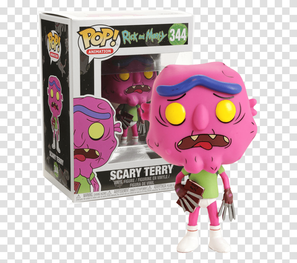 Scary Terry Funko Pop, Toy, Machine, Outdoors, Arcade Game Machine Transparent Png
