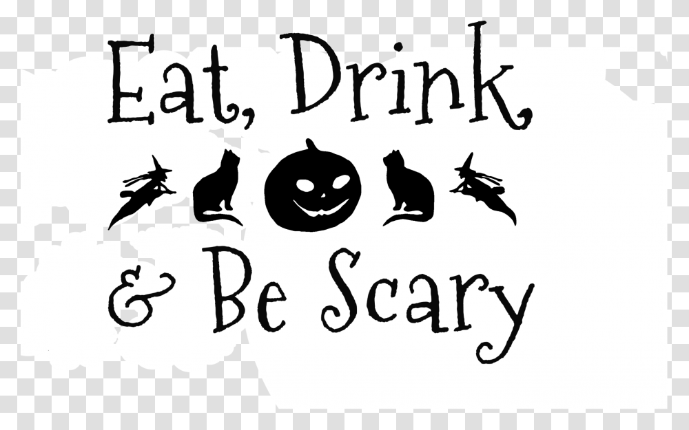 Scary, Bird, Animal, Handwriting Transparent Png