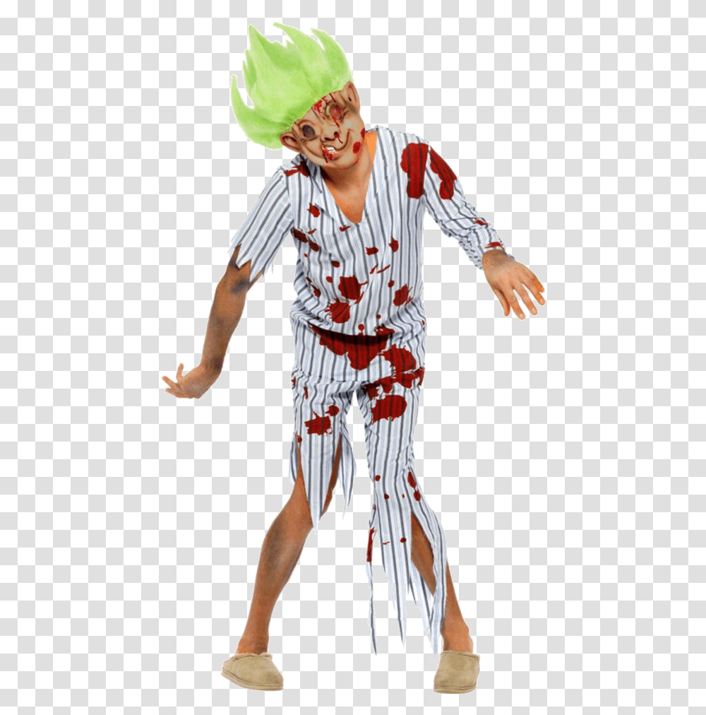 Scary Troll Halloween Costume, Person, People, Face Transparent Png