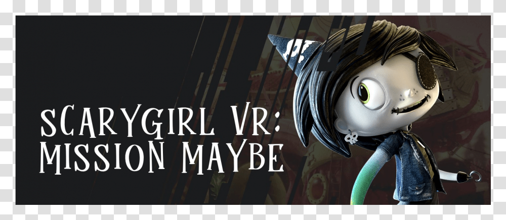 Scarygirl Mission Maybee Free Roam Vr Cartoon, Doll, Architecture, Building Transparent Png