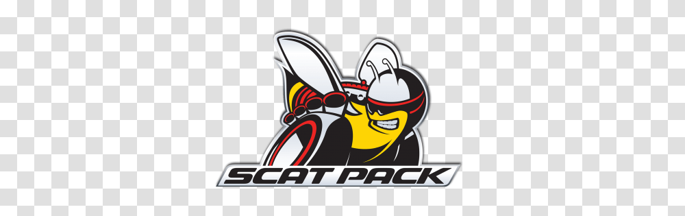 Scat Pack Dodge Cars And Muscle, Label Transparent Png