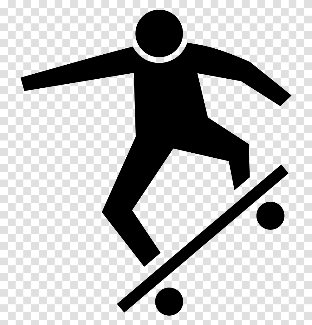 Scate Icon, Axe, Tool, Skateboard, Sport Transparent Png