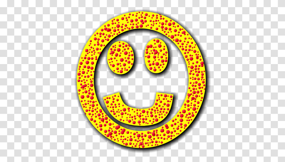 Scatter Dots 4d7b014 Smiley, Label, Rug Transparent Png