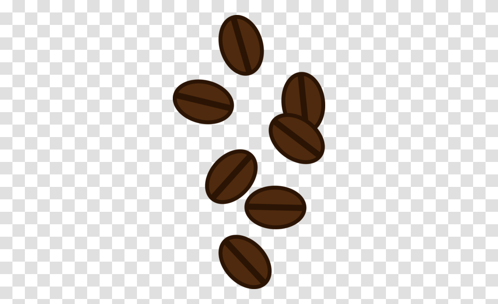 Scattered Coffee Beans Coffee Beans Coffee, Plant, Food, Produce, Cooktop Transparent Png