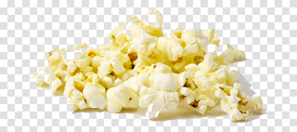 Scattered Popcorn, Food, Snack Transparent Png