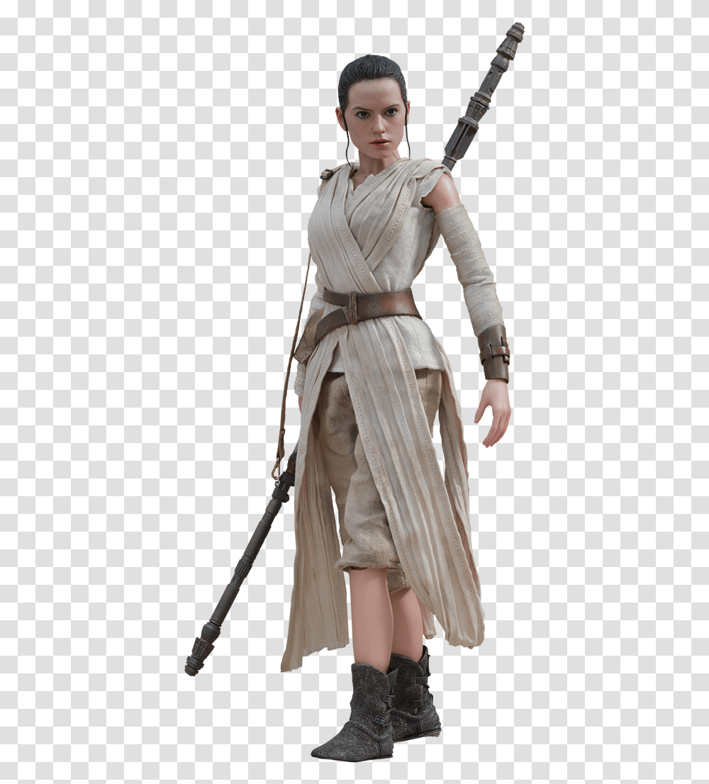 Scavenger Rey Star Wars Rey Action Figure Full Size Force Awakens Rey Star Wars, Clothing, Apparel, Sleeve, Fashion Transparent Png
