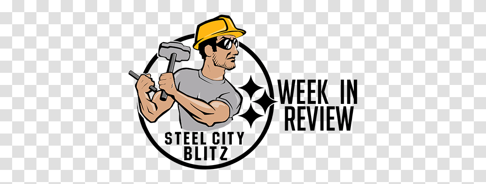 Scb Steelers Week In Review For April, Person, Human, Carpenter, Fireman Transparent Png