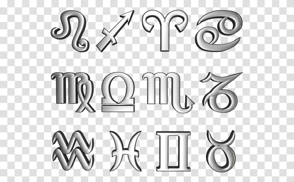 Scconstellation Constellation Sign Aries Taurus Calligraphy Zodiako Zenklai, Alphabet, Word, Number Transparent Png