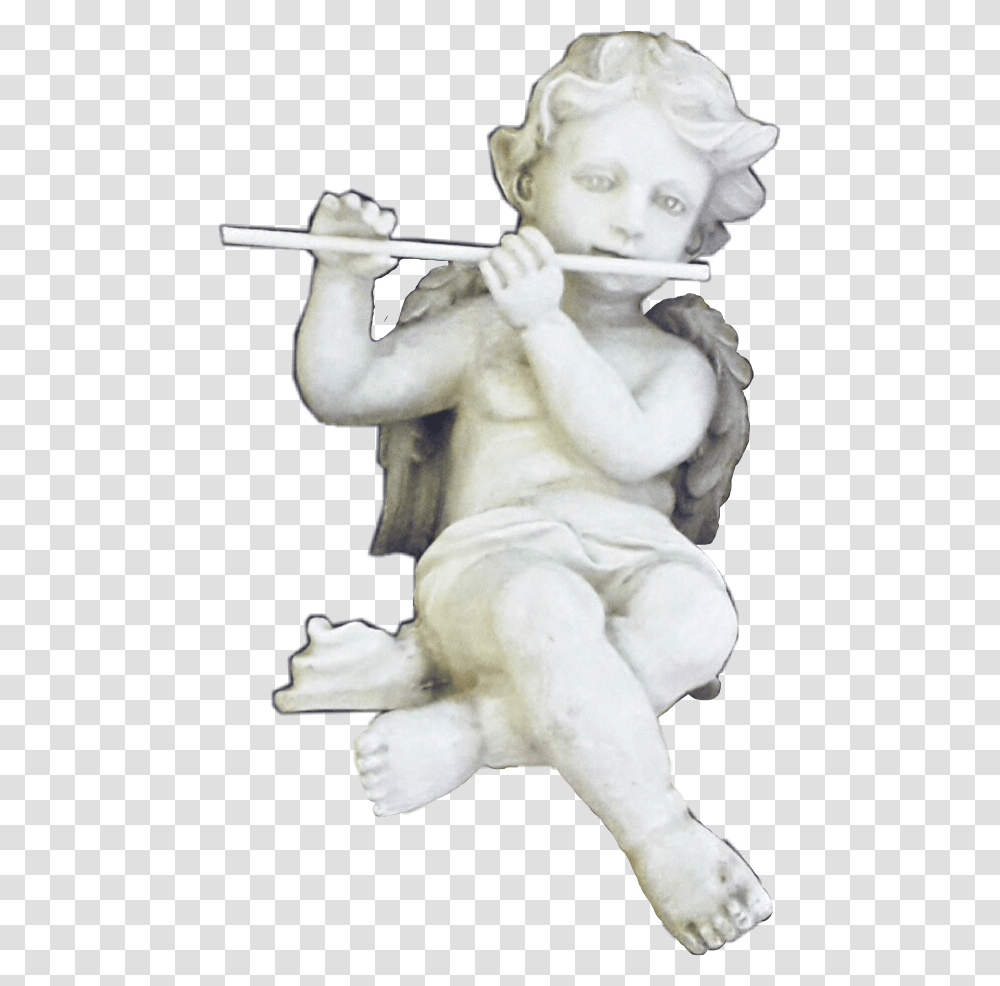 Sccupids Cupids Cupid Angel Flute Trumpet, Leisure Activities, Person, Human Transparent Png