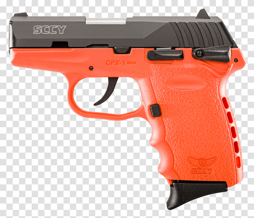 Sccy Cpx 1 Pistol, Gun, Weapon, Weaponry, Handgun Transparent Png