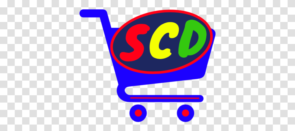 Scd Shopping Cart Logo, Number, Trademark Transparent Png