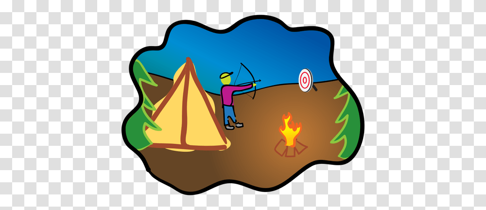 Scenery Free Clipart, Sport, Sports, Archery, Bow Transparent Png