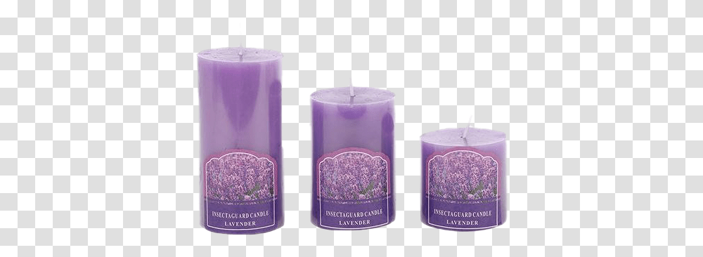 Scented Candles Background Unity Candle, Cylinder, Lavender, Plant Transparent Png