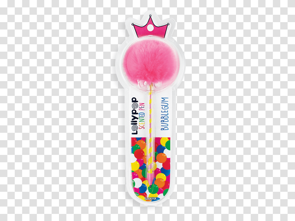 Scented Lollypop Pen Party Supply, Food, Sweets, Confectionery, Toothpaste Transparent Png